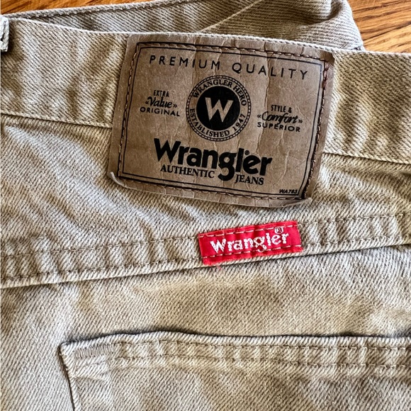 Vintage Wrangler Straight Leg Jeans - Picture 3 of 4